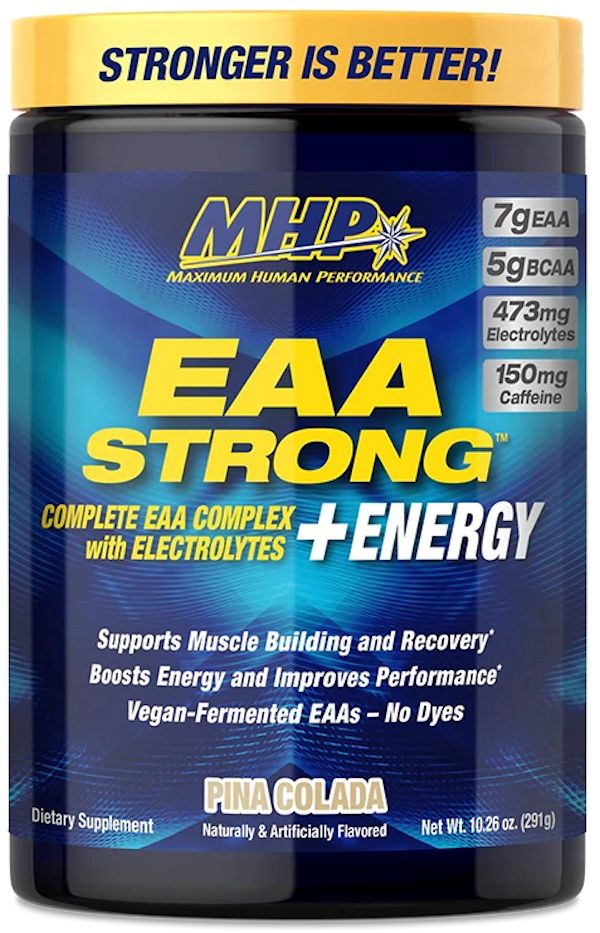 MHP EAA Strong Plus Energy Pre-Workout pina