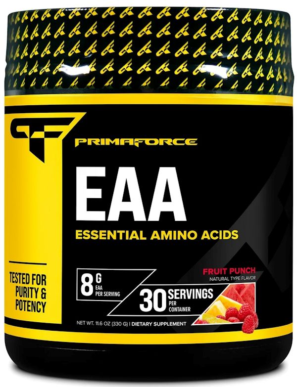 PrimaForce EAA Powder Recovery 30 Servings 