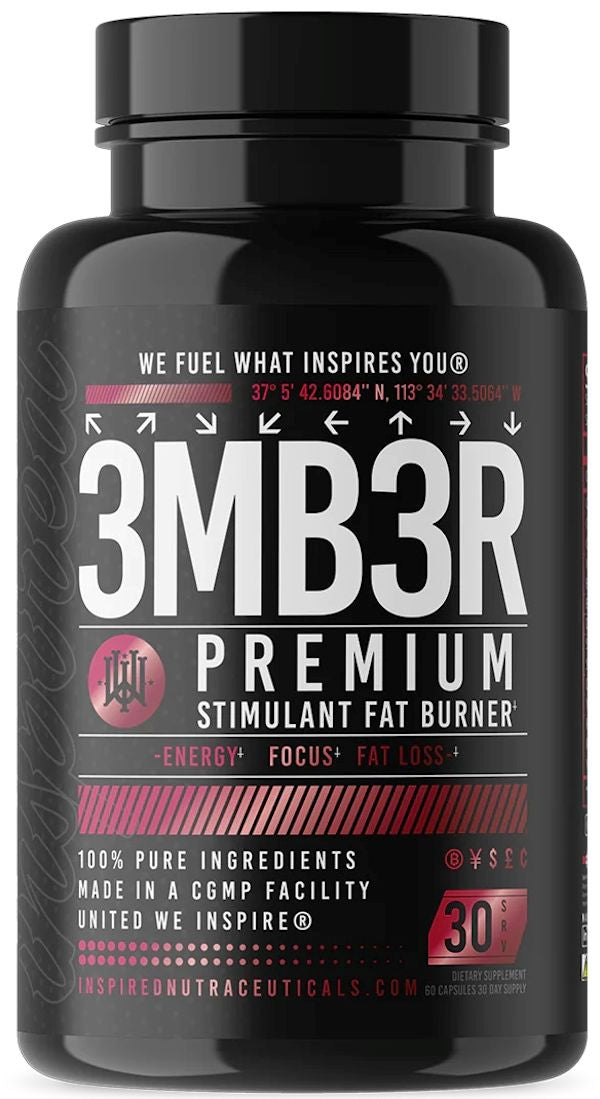 Inspired Nutraceuticals 3MB3R Stimulant Fat-Burner