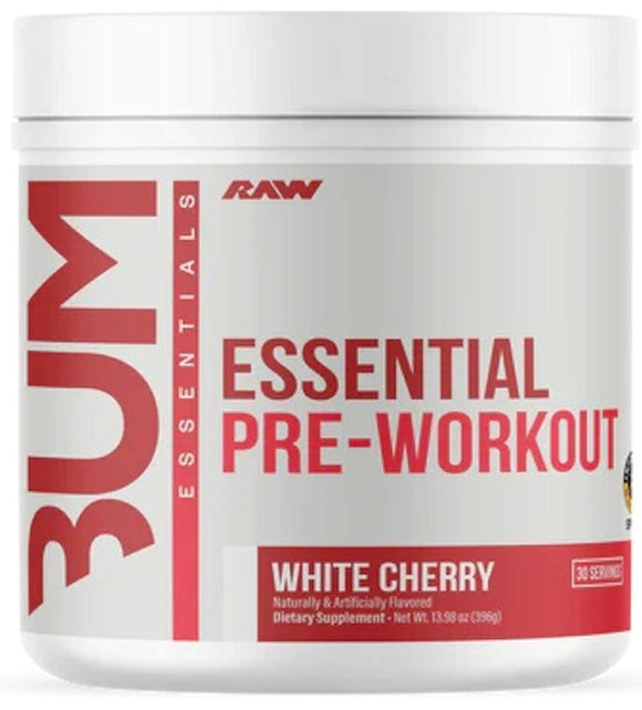 Raw Essential Pre-Workout c