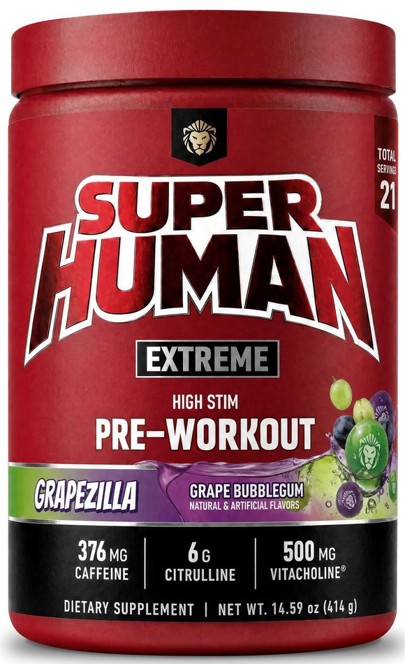 Alpha Lion SuperHuman Extreme Pre-Workout