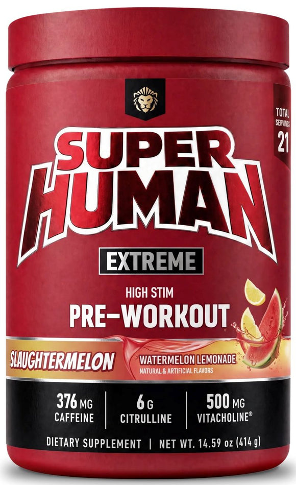 Alpha Lion Super Human Extreme Energy Pre-Workout s