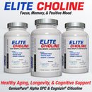 Elite Choline | SNS Serious Nutrition Solutions banner