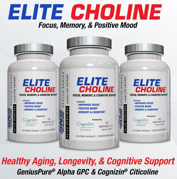 Elite Choline | SNS Serious Nutrition Solutions banner