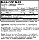 Elite Choline | SNS Serious Nutrition Solutions fact