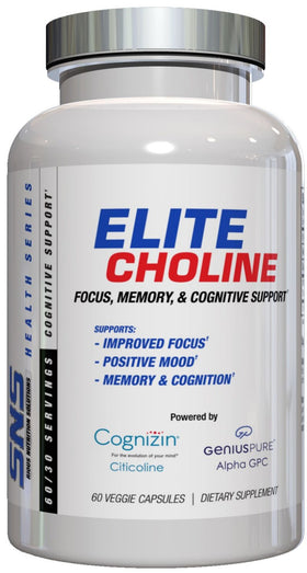 Elite Choline | SNS Serious Nutrition Solutions