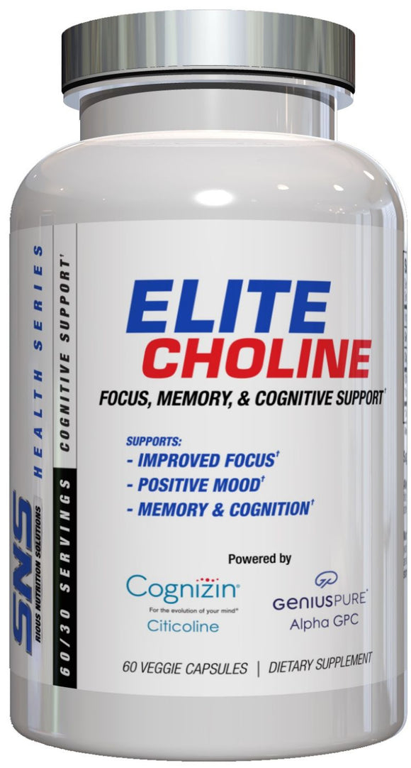 Elite Choline | SNS Serious Nutrition Solutions