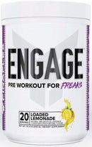 Finaflex Engage Pre Workout water