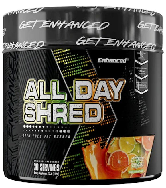 All Day Shred Enhanced Labs c
