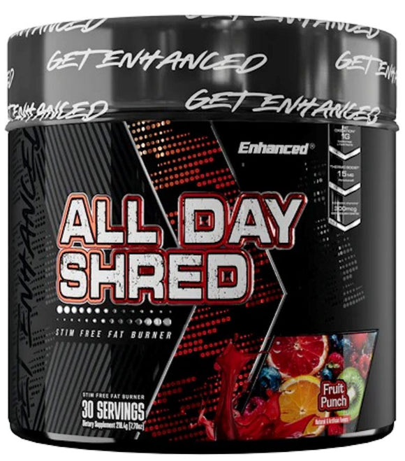 All Day Shred Enhanced Labs