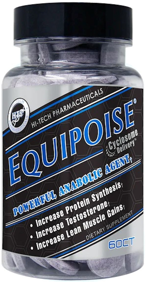 Hi-Tech Equipoise muscle builder