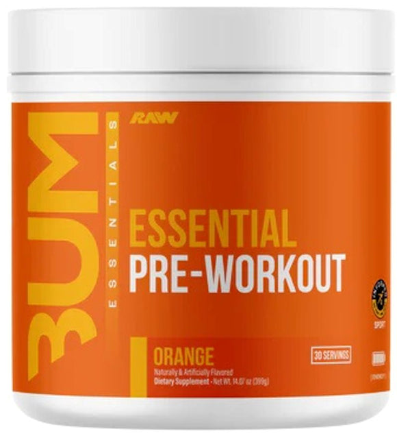 Raw Essential Pre-Workout or