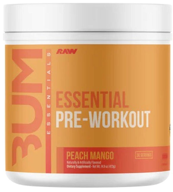 Raw Essential Pre-Workout bl