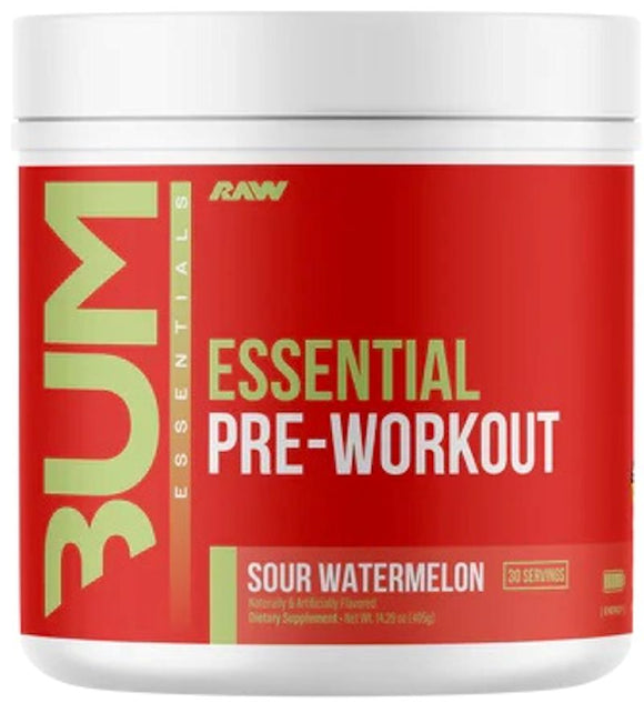 Raw Essential Pre-Workout ch