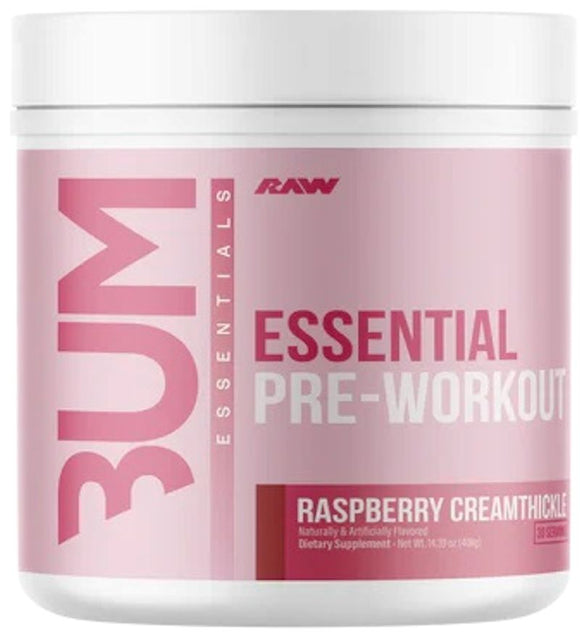 Raw Essential Pre-Workout w