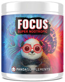 Panda Super Focus Nootropic pink