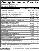 Panda Super Focus Nootropic facts