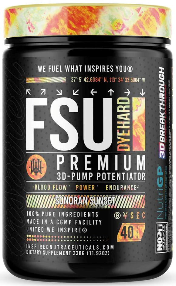 FSU Dyehard Inspired Nutraceuticals non-stim
