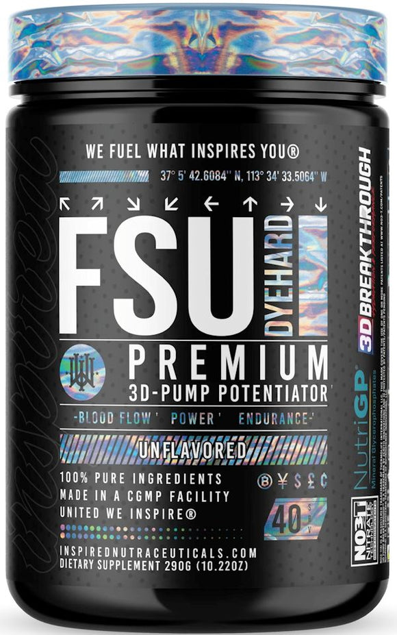 FSU Dyehard Inspired Nutraceuticals non-stim muscle