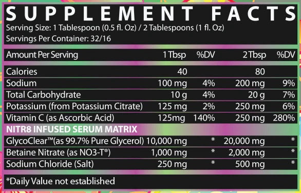 Inspired Nutraceuticals FSU Serum Non-Stim Pre-Workout
