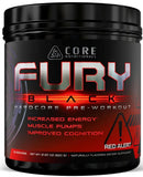 Core Nutritionals FURY BLACK Pre-Workout High Stim t
