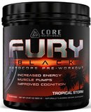 Core Nutritionals FURY BLACK Pre-Workout High Stim e
