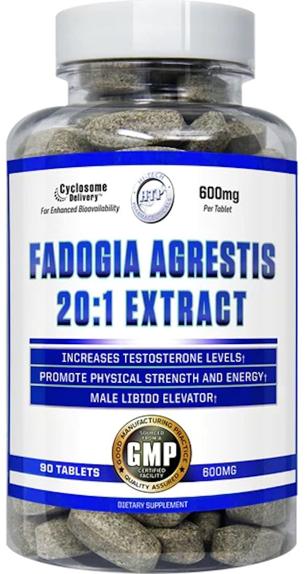 Hi Tech Fadogia Agrestis 20:1 Extract natural test