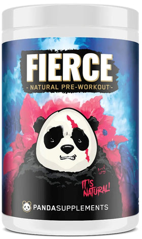 Panda Fierce New Pre-Workout 