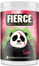Panda Fierce New Pre-Workout blood