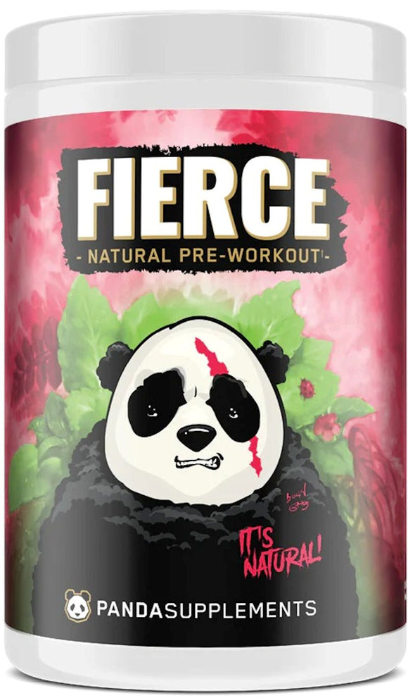 Panda Fierce New Pre-Workout blood