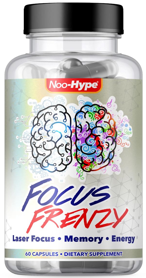 Focus Frenzy Noo-Hype 60 Capsules