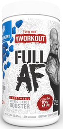 5% Nutrition Full AF Non-Stim Pre-Workout 1