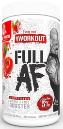 5% Nutrition Full AF Non-Stim Pre-Workout