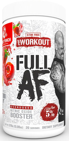 5% Nutrition Full AF Non-Stim Pre-Workout