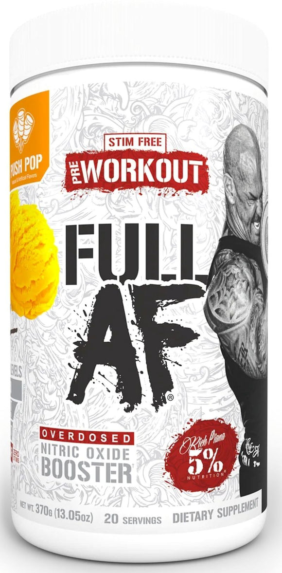 5% Nutrition Full AF Non-Stim Pre-Workout 2