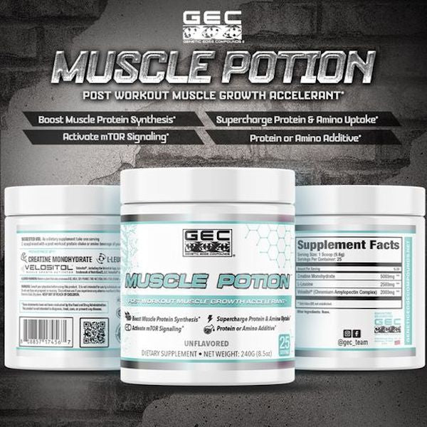 GEC Muscle Potion
