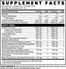 Ghost Burn Thermo 60 Serving Guava Berry facts