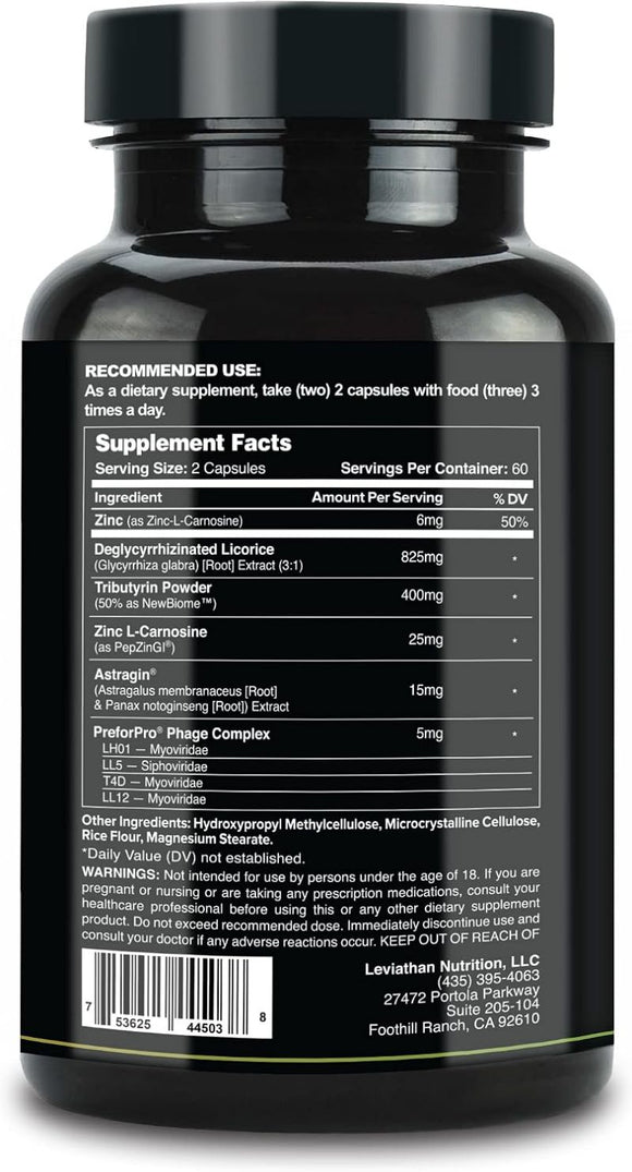 Leviathan Nutrition GI Support back
