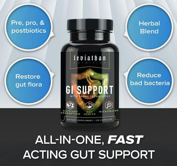Leviathan Nutrition GI Support banner
