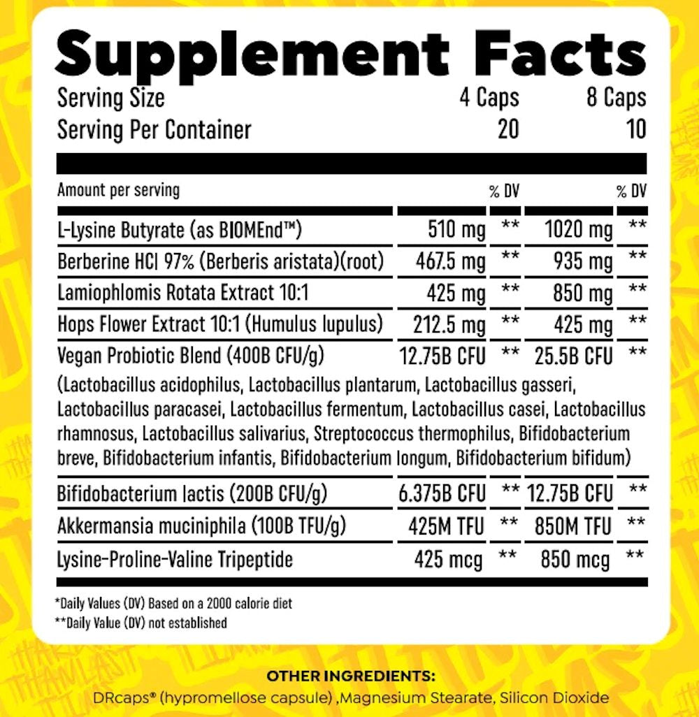HTLT Supps GLP Max fact