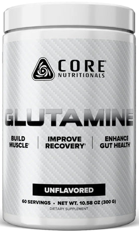 Core Nutritionals Glutamine Unflavored