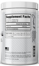 Core Nutritionals Glutamine Unflavored back