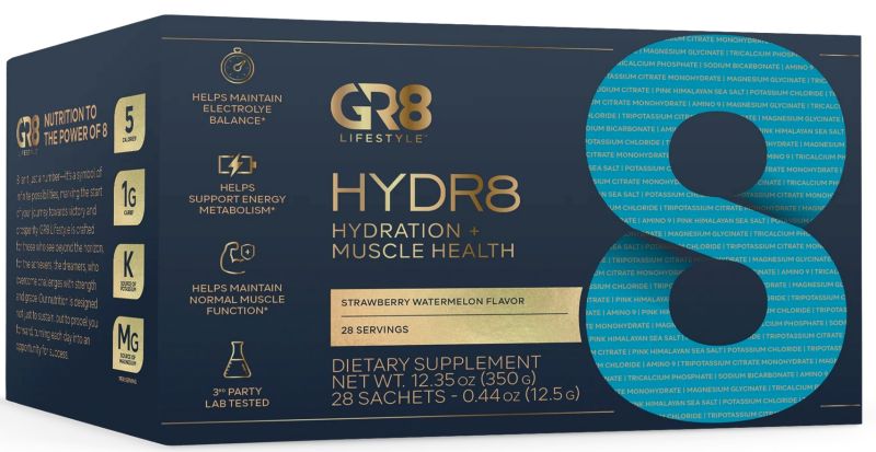 GR8 Lifestyle Hydr8