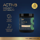 GR8 Lifestyle Activ8 Gut Health banner
