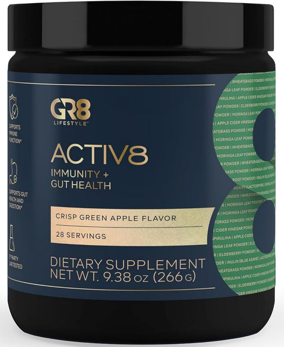 GR8 Lifestyle Activ8 Gut Health

