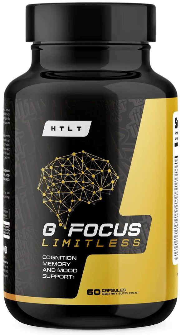 HTLT Supps G Focus Limitless 60 Capsules