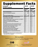 HTLT Supps G Focus Limitless 60 Capsules facst