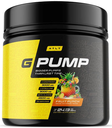 HTLT G-Pump Skin-Splitting Pumps and Peak Performance