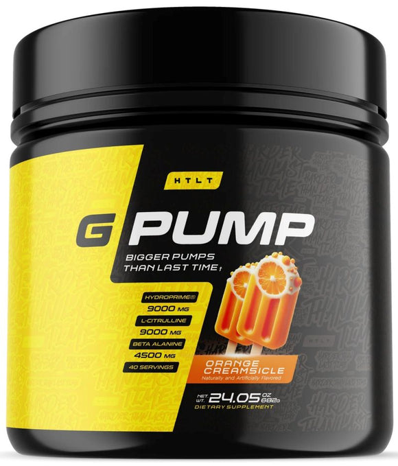 HTLT G-Pump Skin-Splitting Pumps and Peak Performance