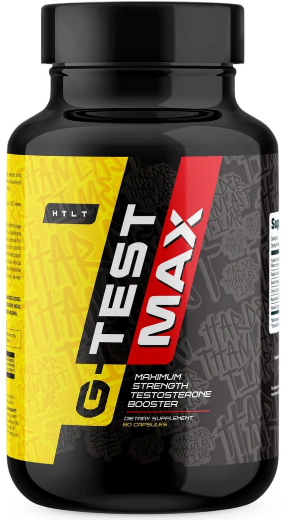 HTLT G Test Max 80 Capsules
